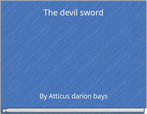 The devil sword