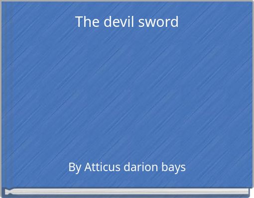 The devil sword