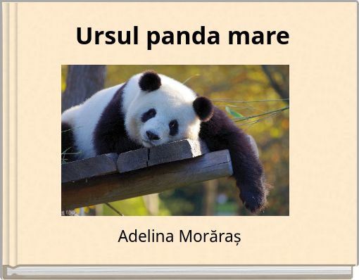 Ursul panda mare