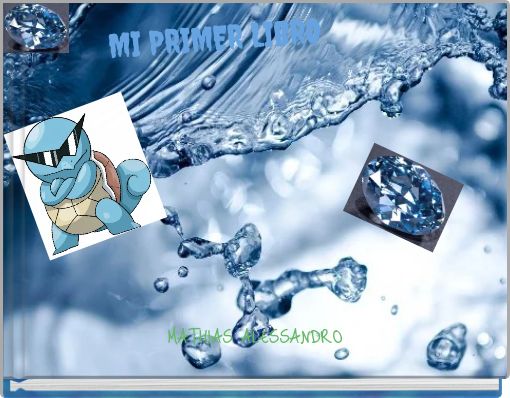 Front cover of 'MI PRIMER LIBRO' 