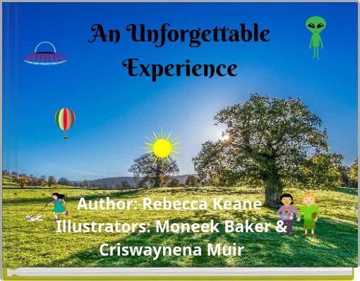 Front cover of 'An Unforgettable Experience' 