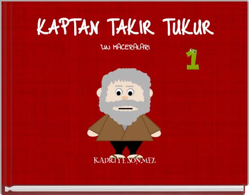 Front cover of 'KAPTAN TAKIR TUKUR 'UN MACERALARI' 