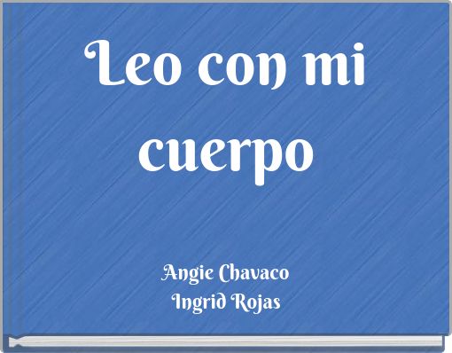 Leo con mi cuerpo