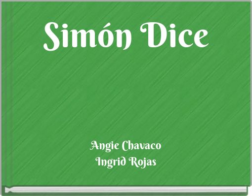 Sim&oacute;n Dice
