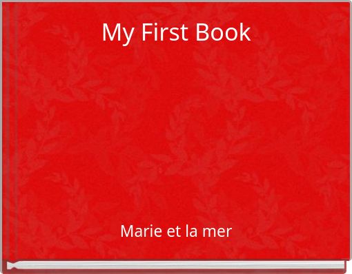 My First Book