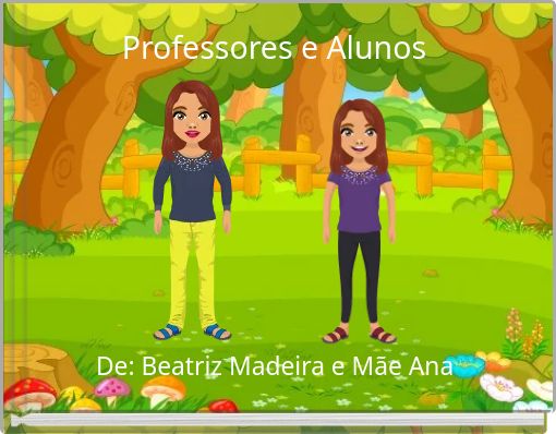 Front cover of 'Professores e Alunos' 