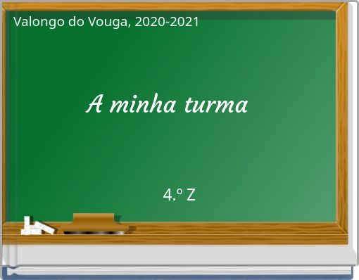 Valongo do Vouga, 2020-2021A minha turma