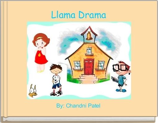 Front cover of 'Llama Drama' 