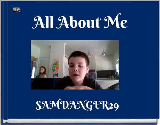 Front cover of 'All About Me' 