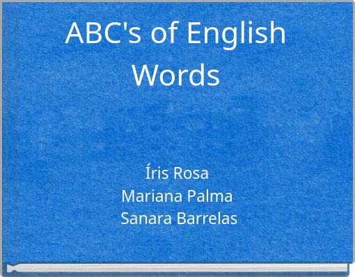 ABC's of English Words