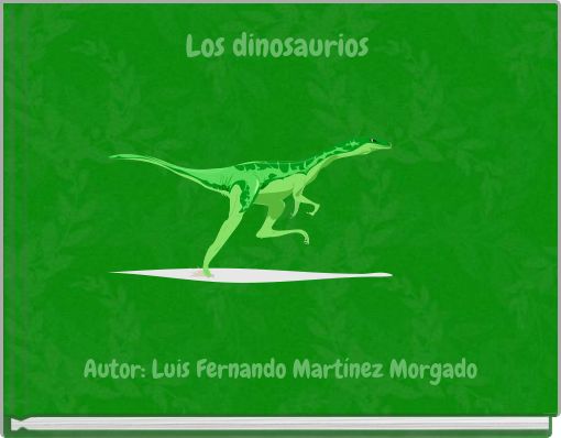 Book Cover for: Los dinosaurios