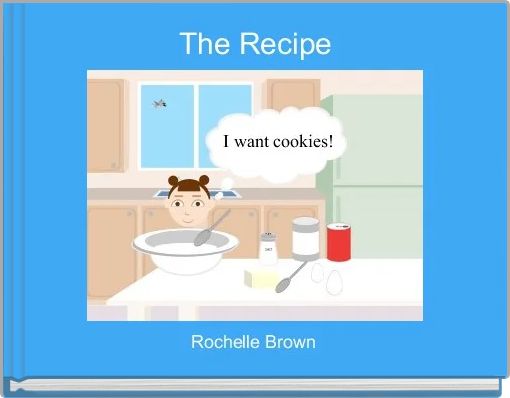 Front cover of 'The Recipe' 