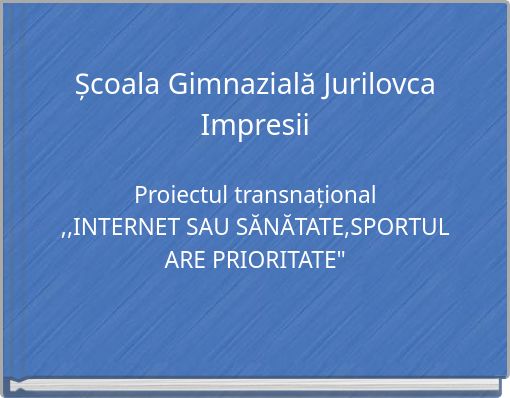 Școala Gimnazială Jurilovca Impresii