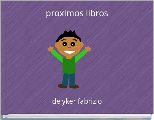 Book Cover for: proximos libros
