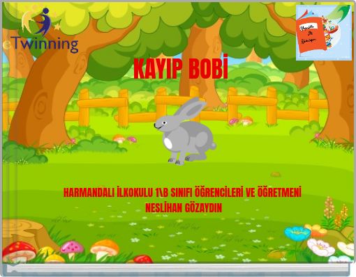 Front cover of 'HARMANDALI İLKOKULU 1\B SINIFI ÖĞRENCİLERİ VE ÖĞRETMENİ NESLİHAN GÖZAYDIN' 