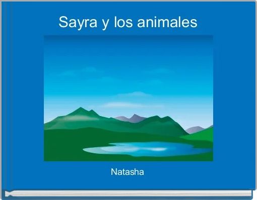 Sayra y los animales 