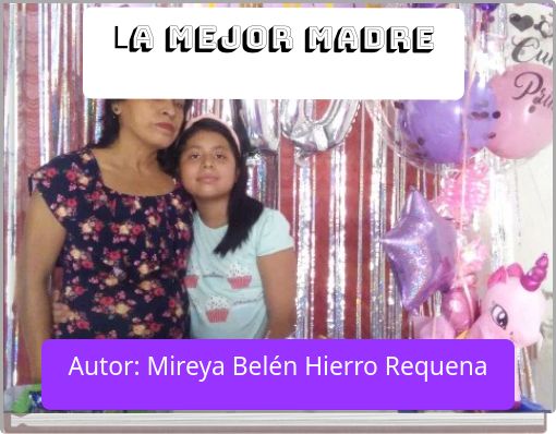 Front cover of 'La mejor madre' 
