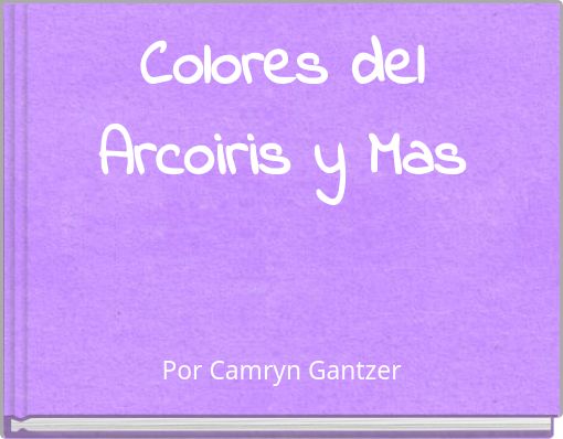 Colores del Arcoiris y mas