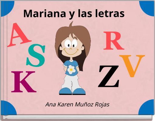 Front cover of 'Mariana y las letras' 