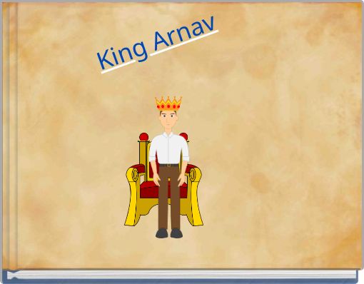 Front cover of 'King Arnav' 