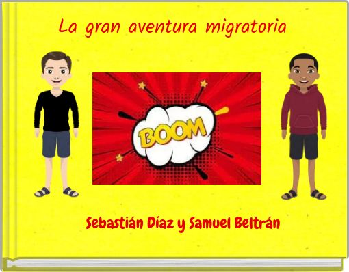 Book Cover for: La gran aventura migratoria