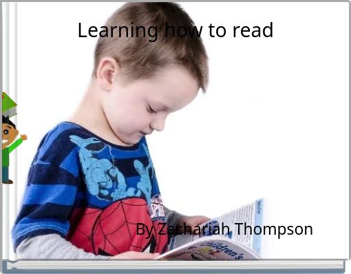 Learning how to read