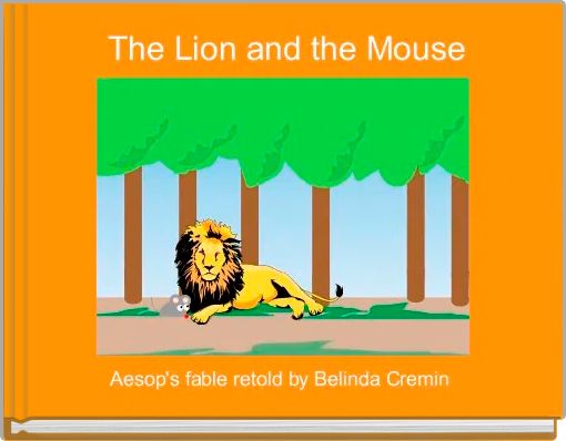 Front cover of 'The Lion and the Mouse' 
