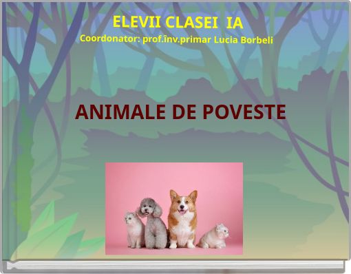 Book Cover for: ANIMALE DE POVESTE