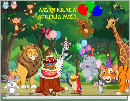 ASLAN KRAL'A S&Uuml;RPRİZ PARTİ