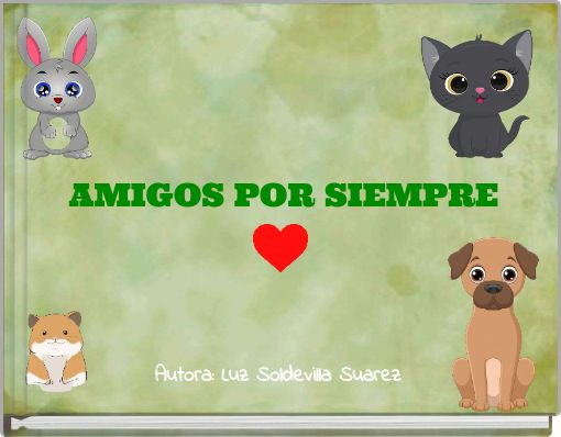Book Cover for: AMIGOS POR SIEMPRE