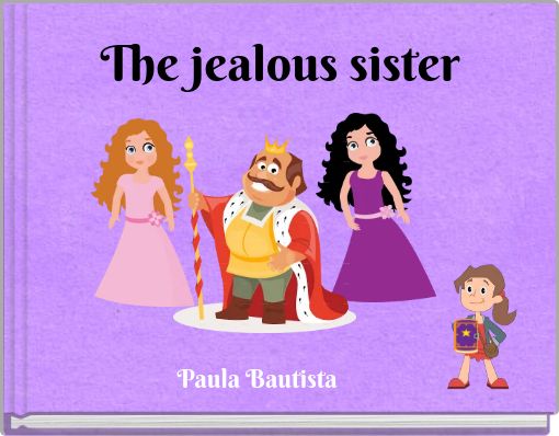 Front cover of 'The jealous sister' 