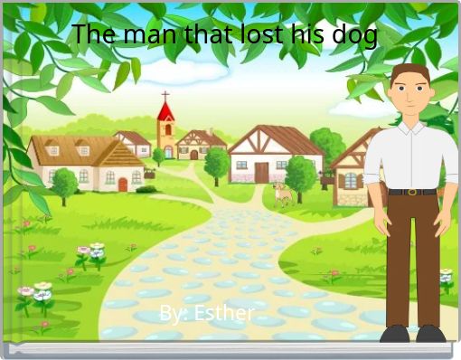 Front cover of 'The man that lost his dog' 