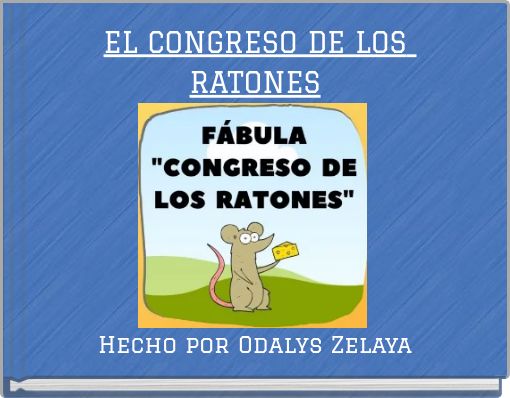 EL CONGRESO DE LOS RATONES
