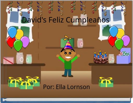 David's Feliz Cumpleaños
