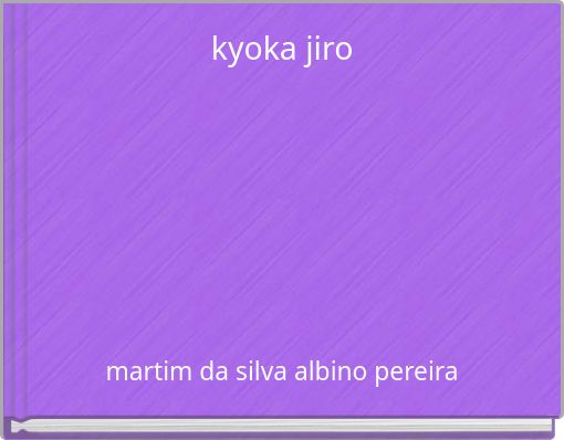 Front cover of 'kyoka jiro' 