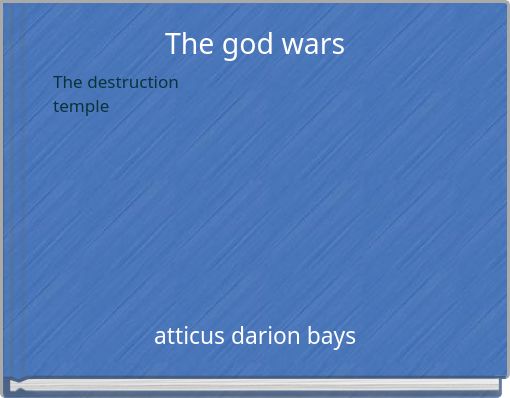 The god wars