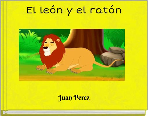 El le&oacute;n y el rat&oacute;n