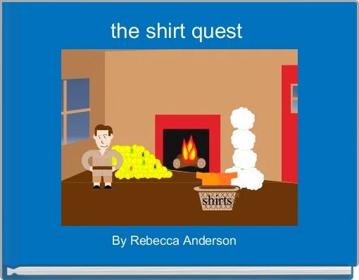 Front cover of 'the shirt quest ' 
