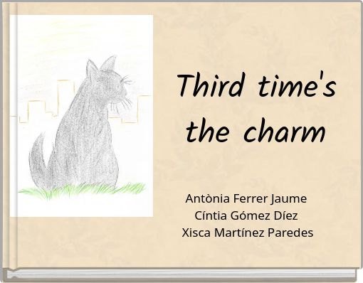 Third time's the charm