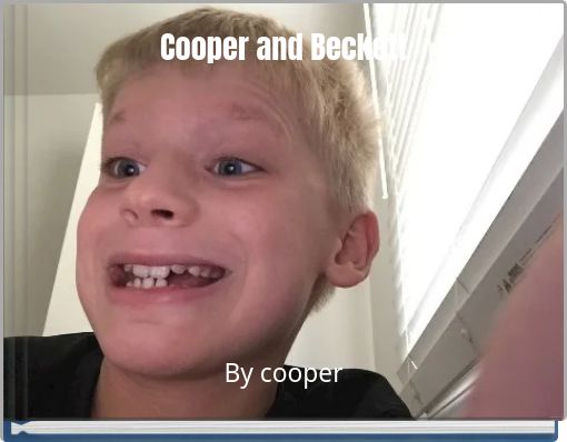 Book Cover for: Cooper and Beckett