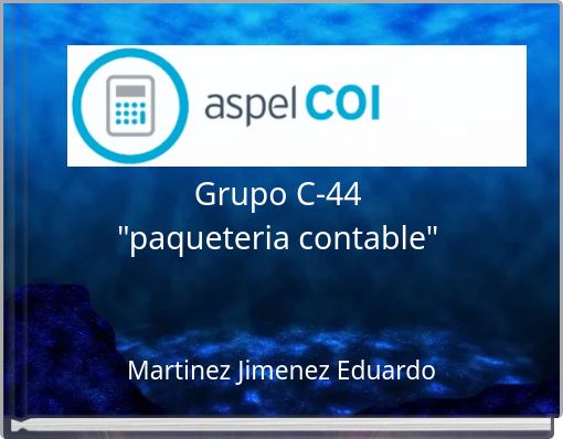 Grupo C-44 "paqueteria contable"
