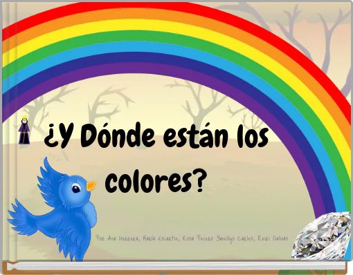 &iquest;Y donde estan los colores?