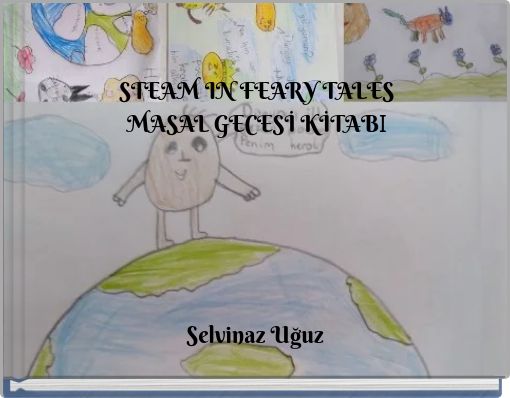 STEAM IN FEARY TALES MASAL GECESİ KİTABI