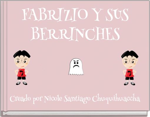 Book Cover for: FABRIZIO Y SUS BERRINCHES