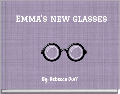 Emma's new glasses