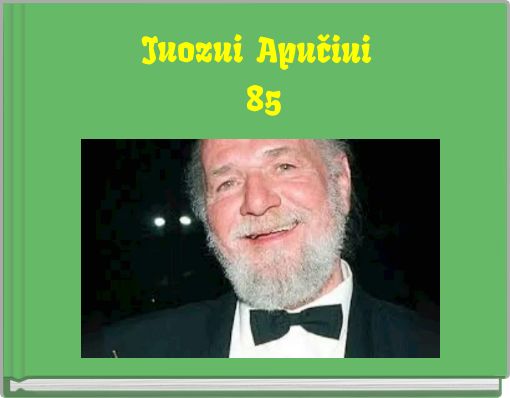 Juozui Apučiui 85