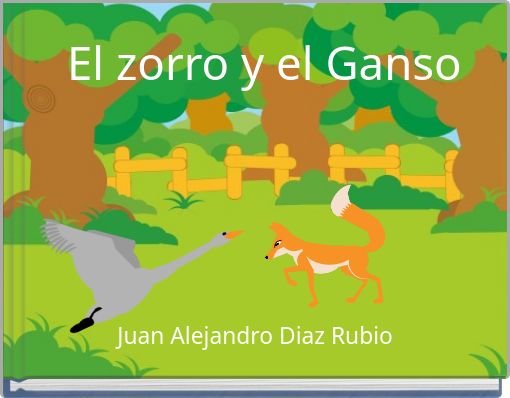 el zorro y el ganso