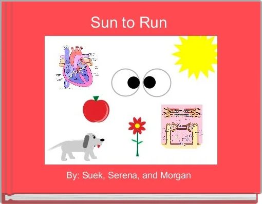 Front cover of 'Sun to Run ' 