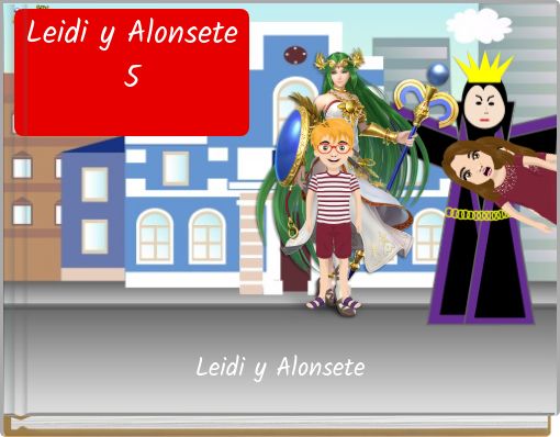 Leidi y Alonsete 5