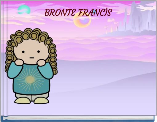 Front cover of 'BRONTE FRANCİS' 